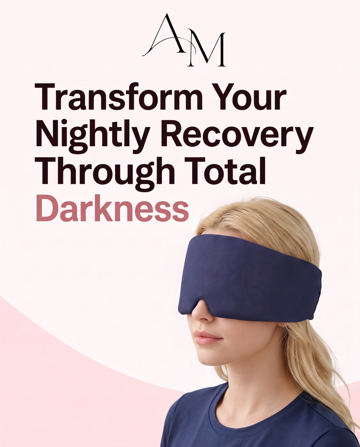 Light-Blocking Sleep Mask