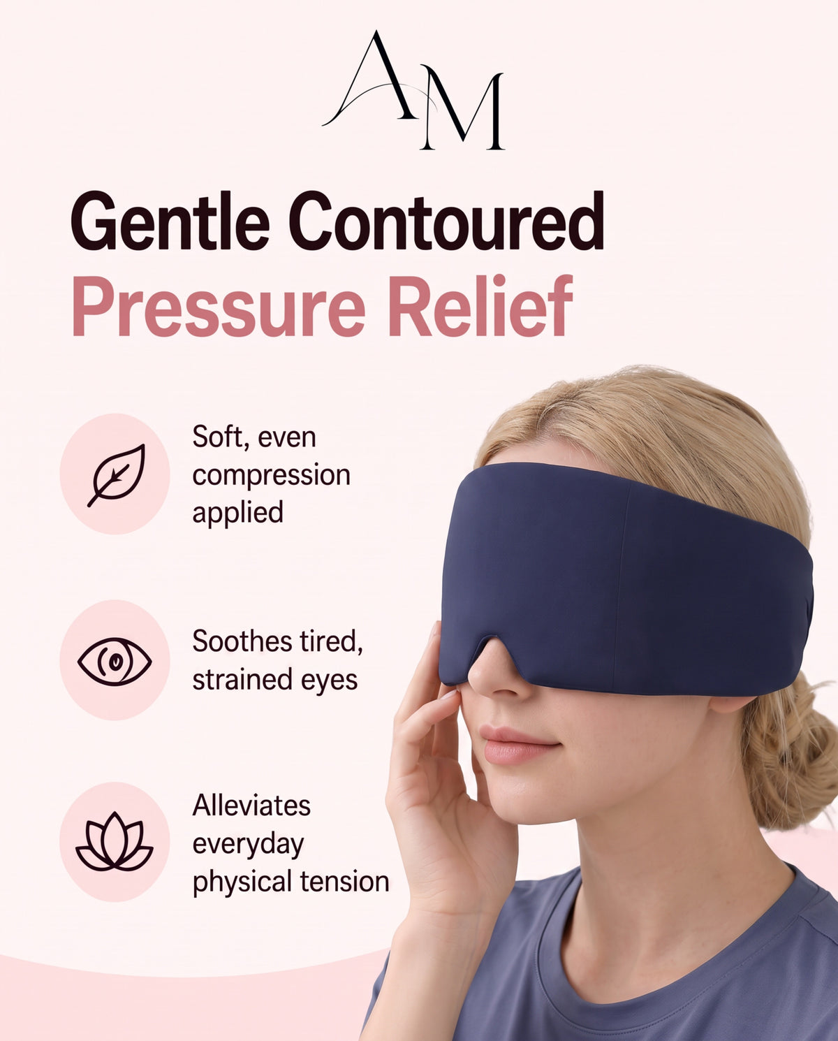 Light-Blocking Sleep Mask