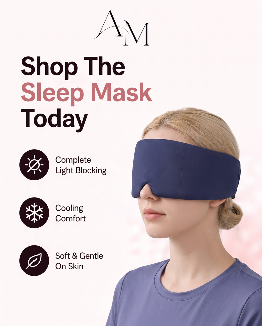 Light-Blocking Sleep Mask