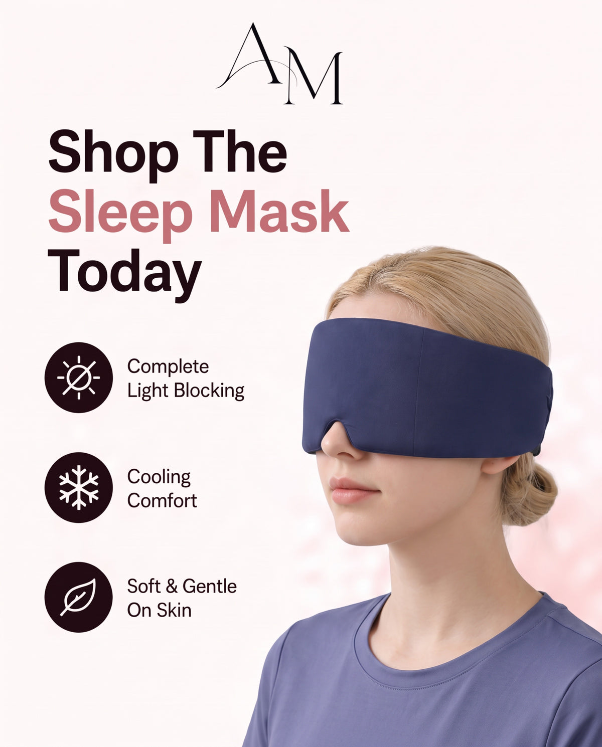 Light-Blocking Sleep Mask