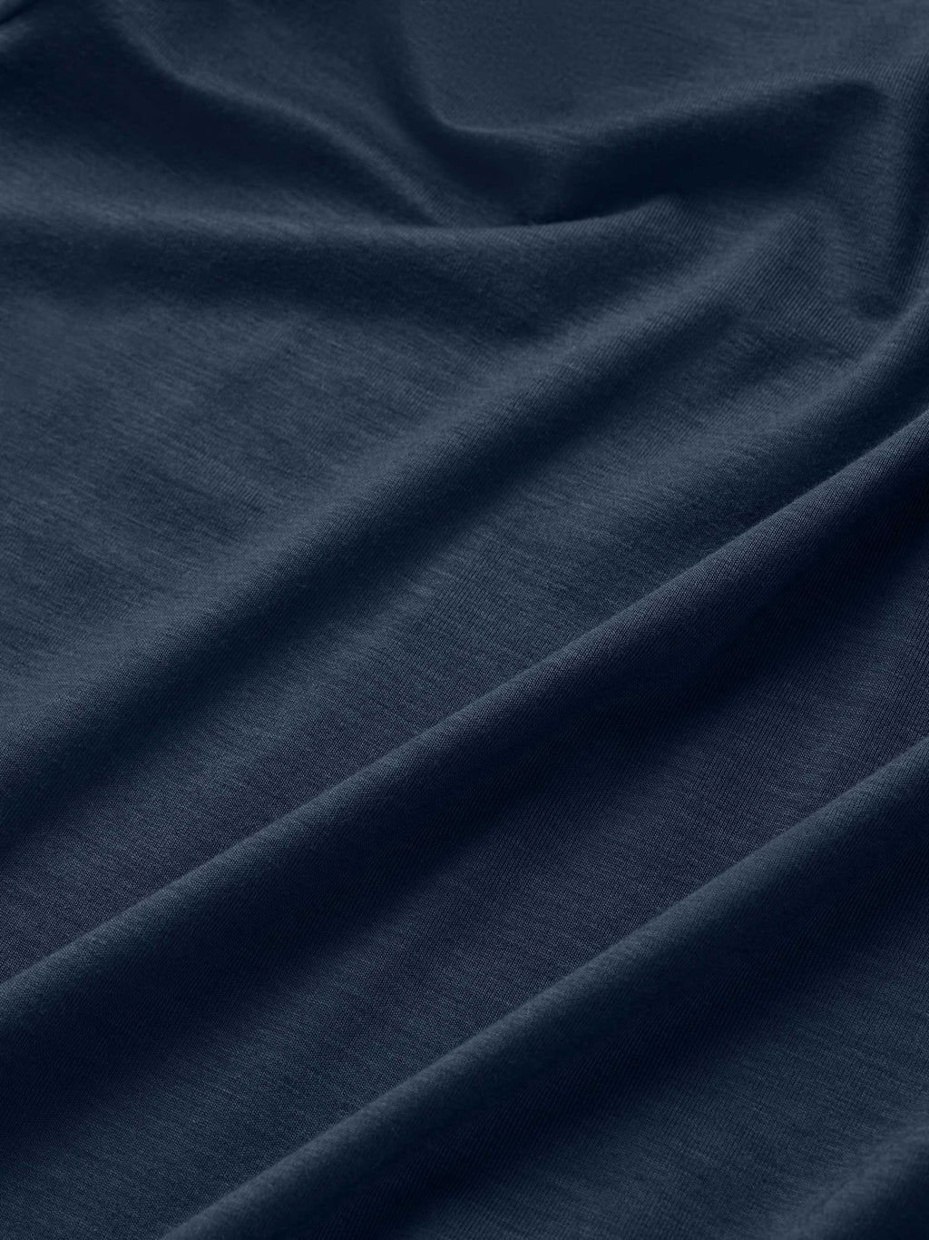 Cloud Pajama Set - Deep Ocean Blue