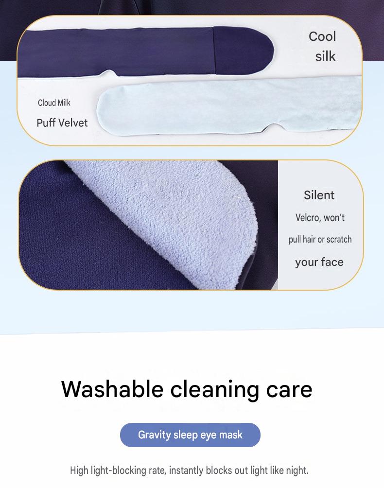 Light-Blocking Sleep Mask