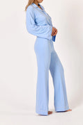 Theo Pajama Set - Baby Blue