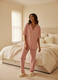 Serene Pajama Set - Pink
