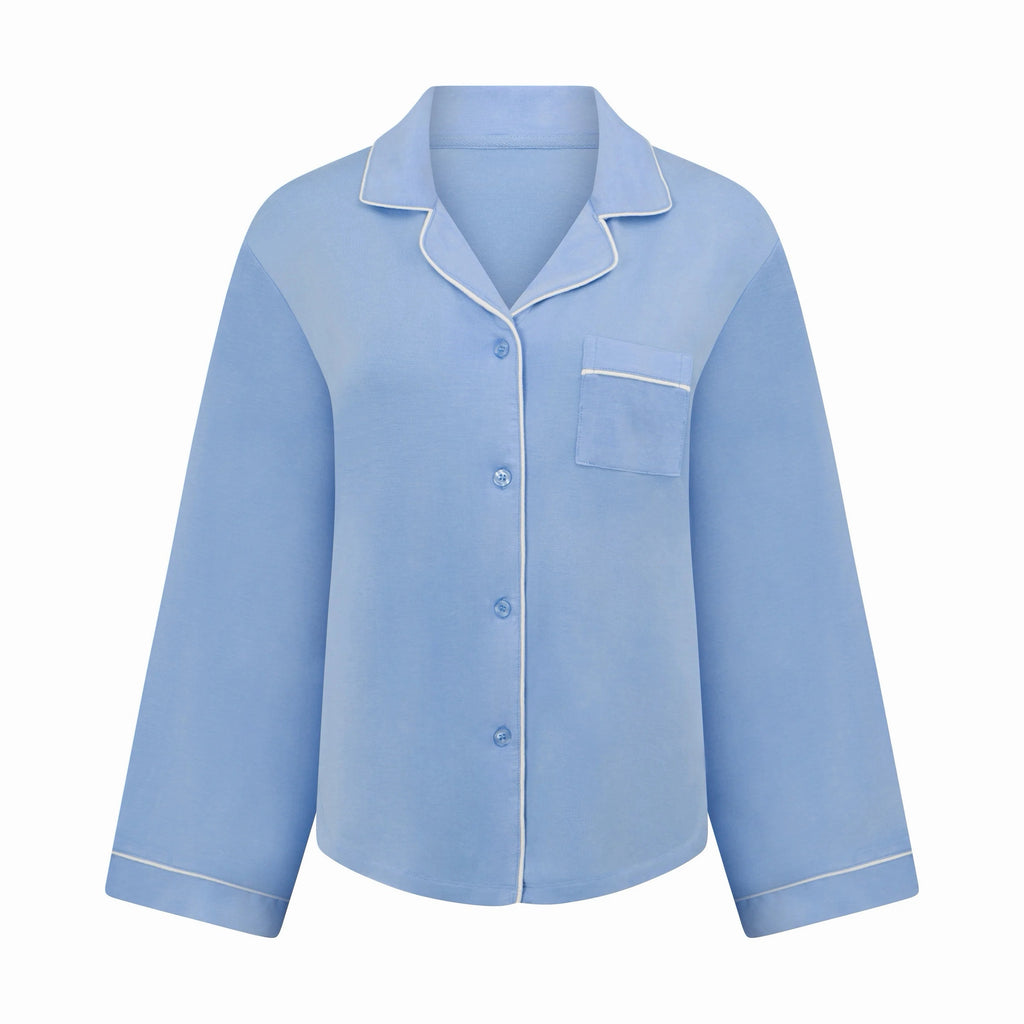 Theo Pajama Set - Baby Blue