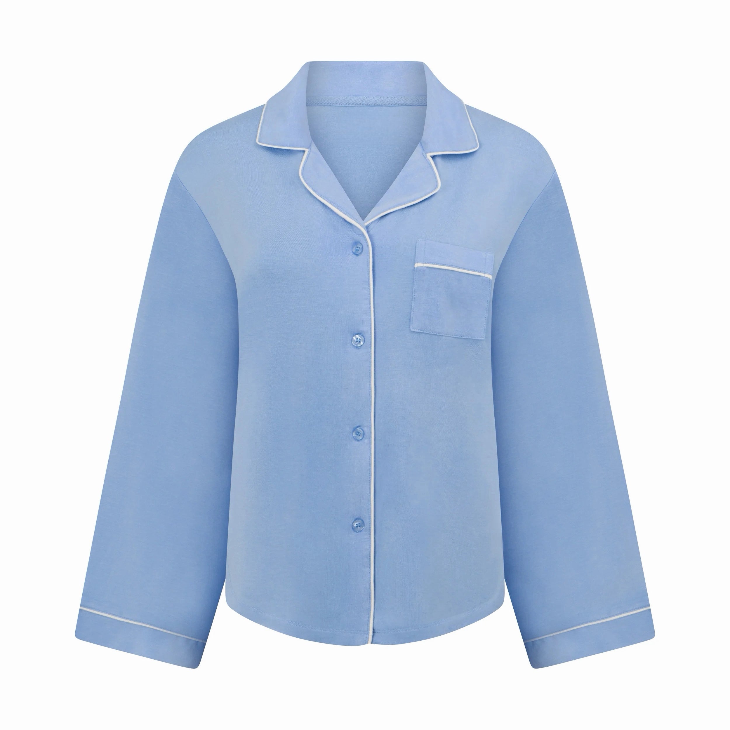 Theo Pajama Set - Baby Blue