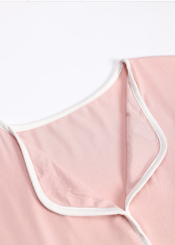 Lily Pajama Set - Candy Pink