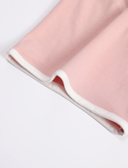 Lily Pajama Set - Candy Pink