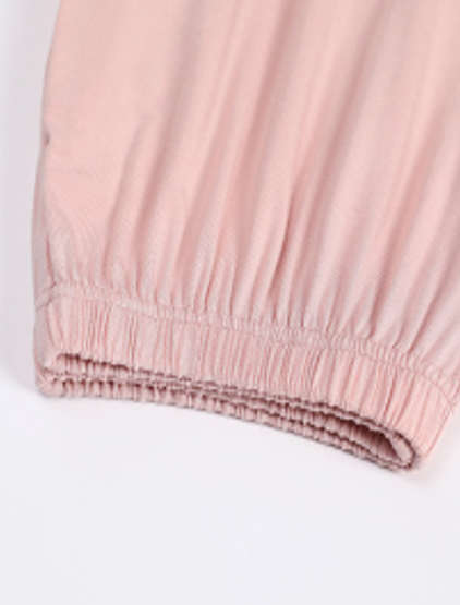 Lily Pajama Set - Candy Pink