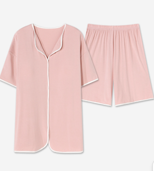 Lily Pajama Set - Candy Pink
