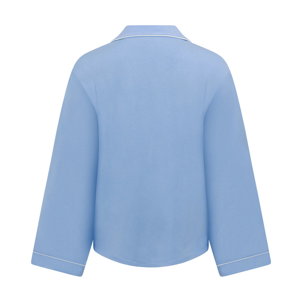 Theo Pajama Set - Baby Blue